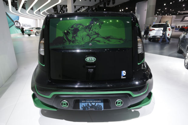 Photos: North American International Auto Show